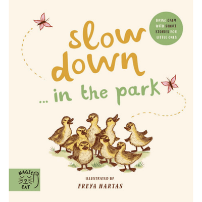 Puriri Lae | Slow Down In The Park | Freya Hartas