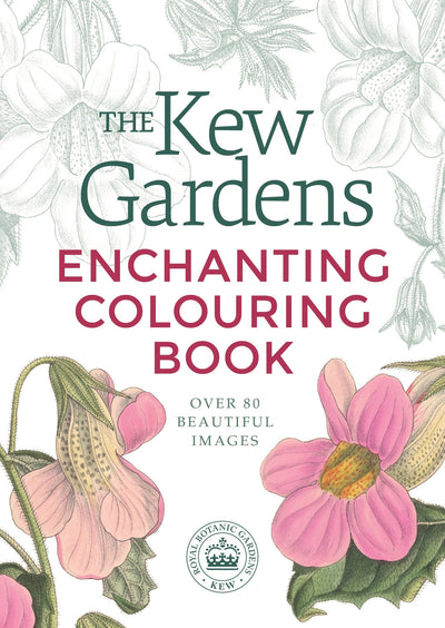 Puriri Lane | Kew Gardens Enchanting Colouring Book