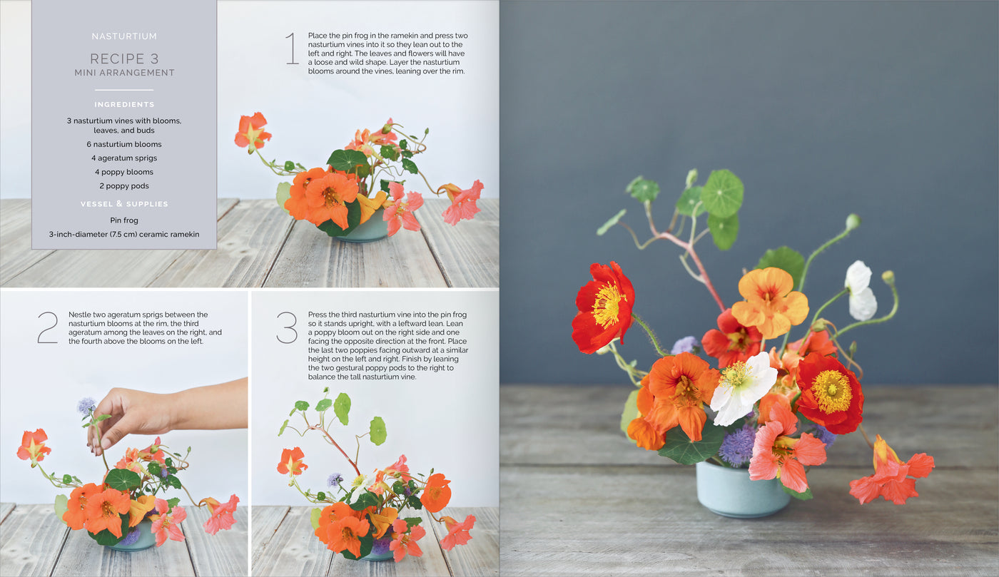 Puriri Lane | The Little Flower Recipe Book | Jill Rizzo