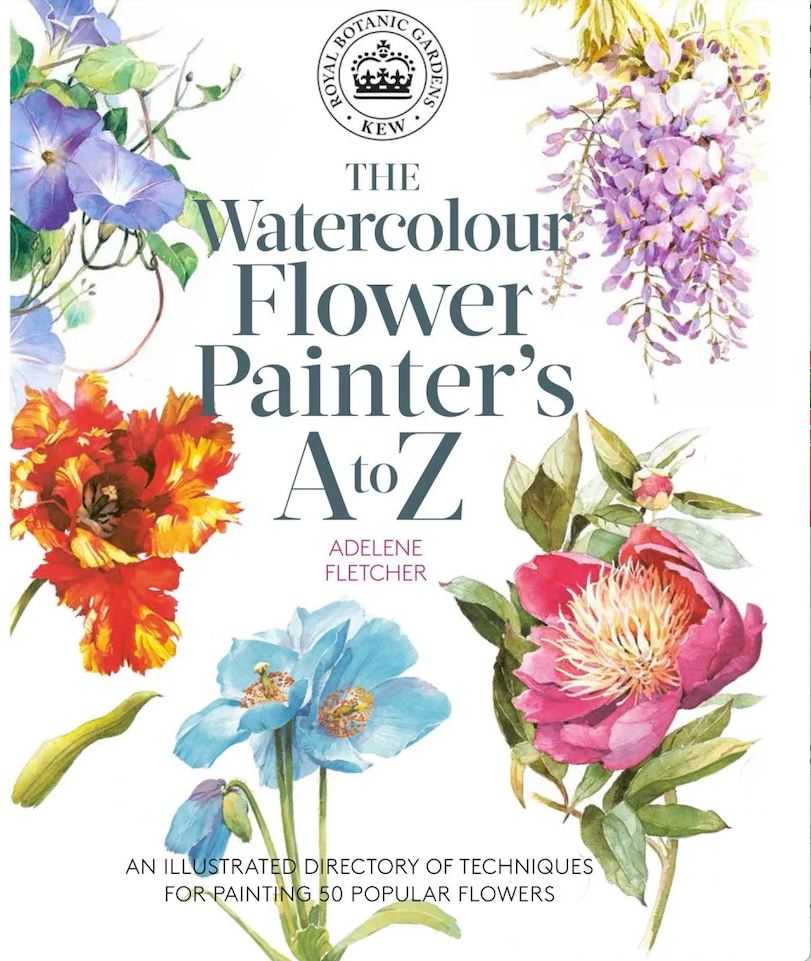 Puriri Lane | The Watercolour Flower Painters A-Z | Adelene Fletcher
