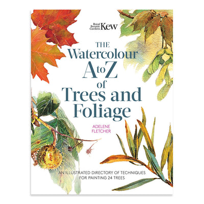 Puriri Lane | Royal Botanic Gardens Kew | The Watercolour A-Z of Trees and Foliage | Adelene Fletcher