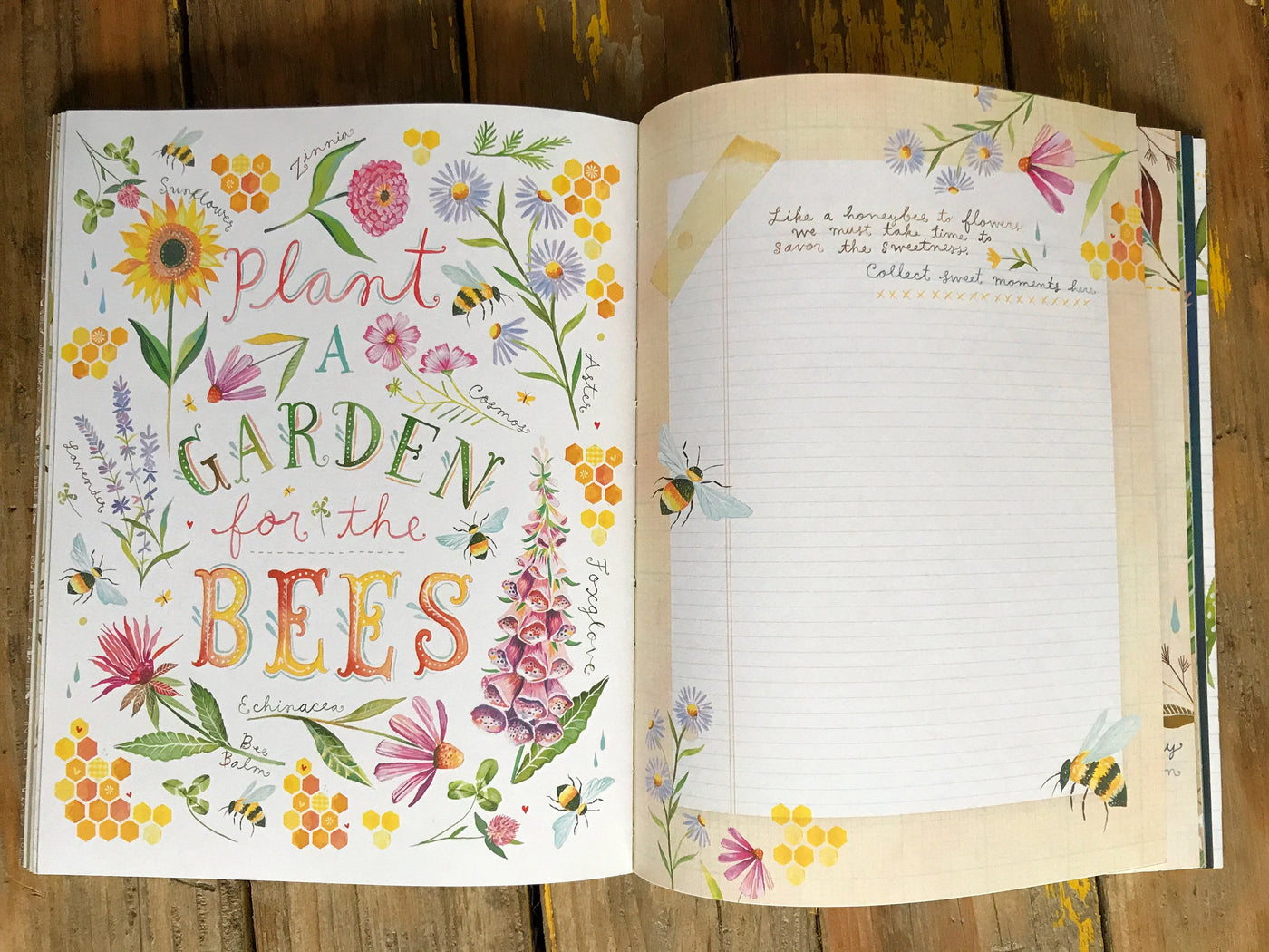Puriri Lane | The Wildflower Workbook | Katie Daisy