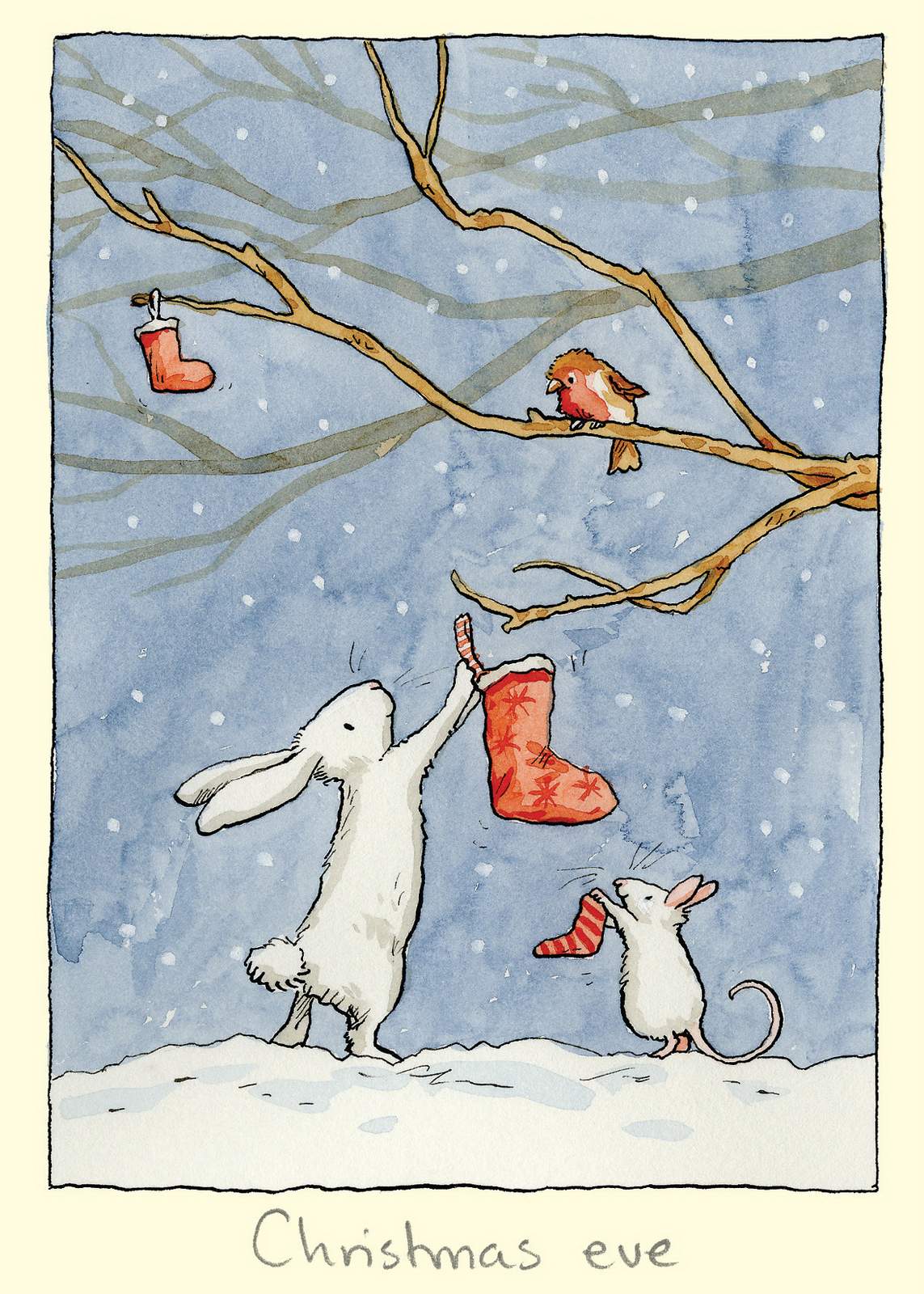 Two Bad Mice  | Christmas Eve Card