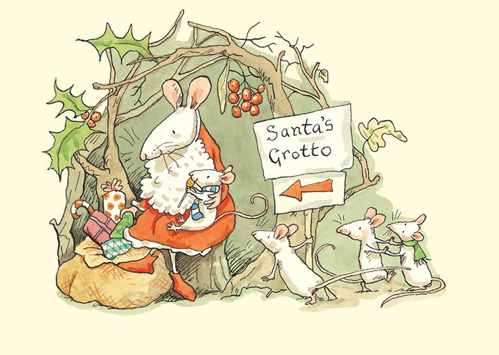 Puriri Lane | Santas Grotto | Two Bad Mice | Card