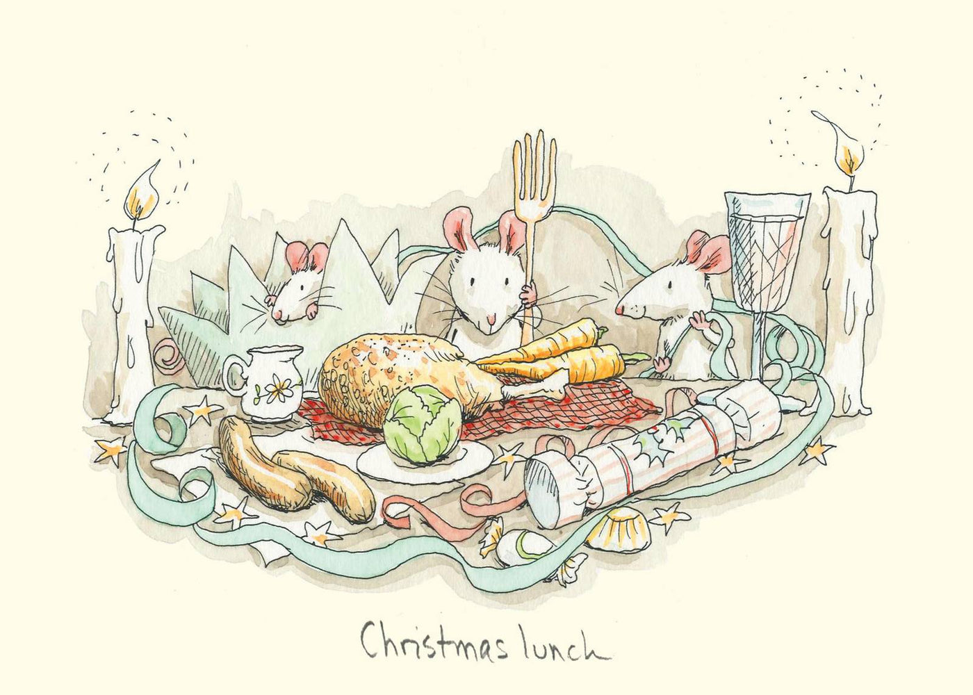 Puriri Lane | Two Bad Mice | Christmas Lunch