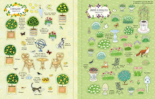 Puriri Lane | Country House Garden | Sticker Book