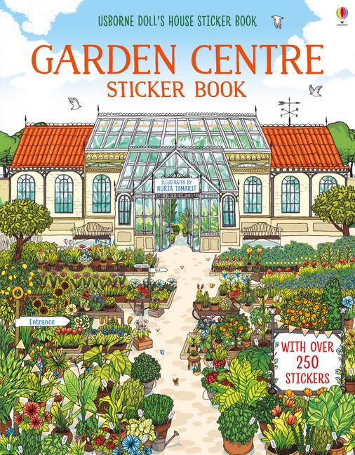Puriri Lane | Garden Centre | Sticker Book