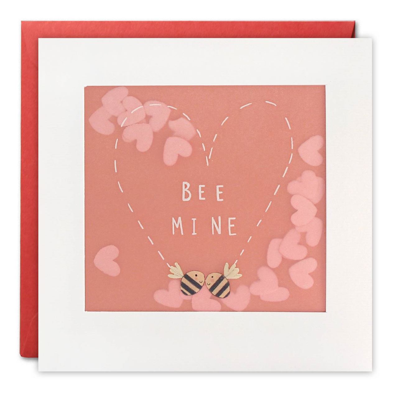 Puriri Lane | Bee Mine | Valentines Day Card