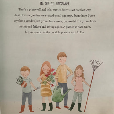 Puriri Lane |  We Are The Gardeners | Joanna Gaines & Kids