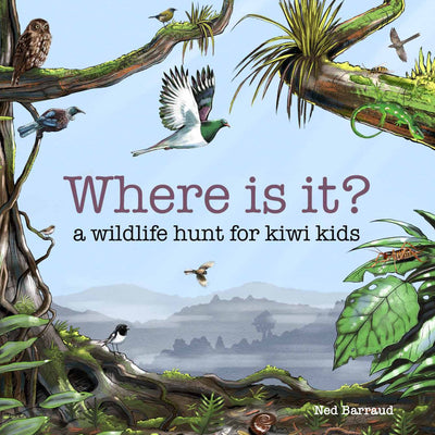Puriri Lane | Where Is It | A Wildlife Hunt For Kiwi Kids