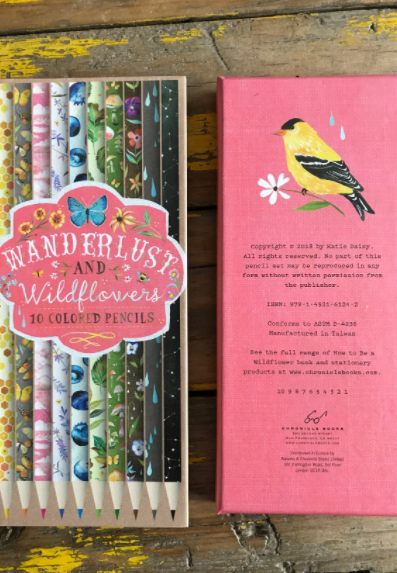 Puriri Lane | Wanderlust & Wildflowers | Coloured Pencils