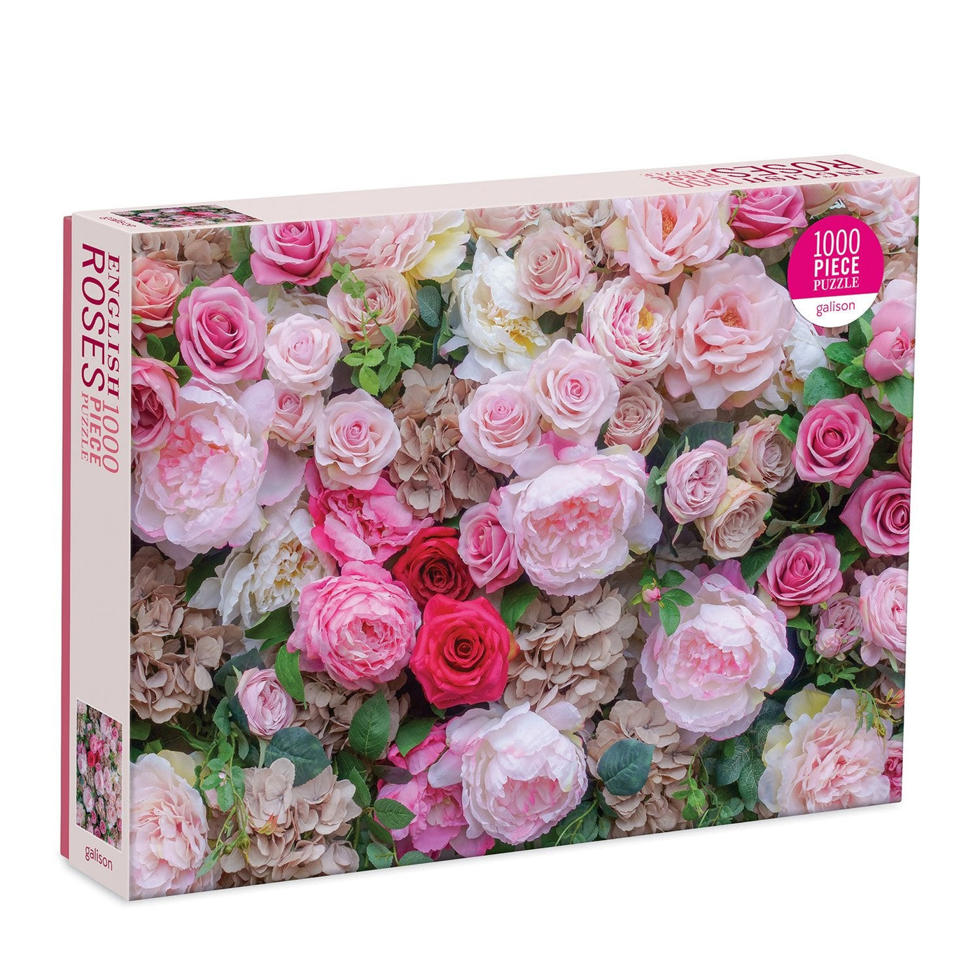 Puriri Lane | English Roses | 1000 Piece Puzzle