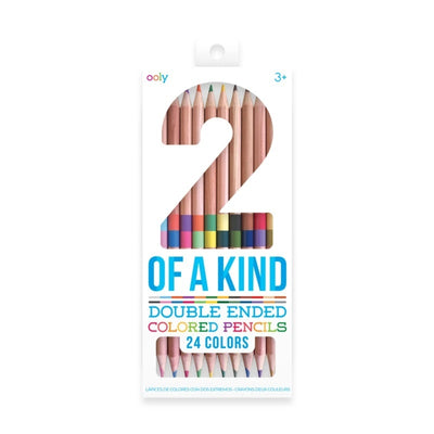Puriri Lane | 2 of A Kind | Double ended Coloured Pencils