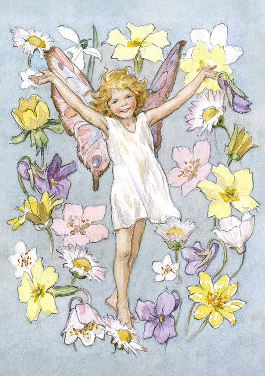 Puriri Lane | Margaret Tarrant | Spring Flower Fairy